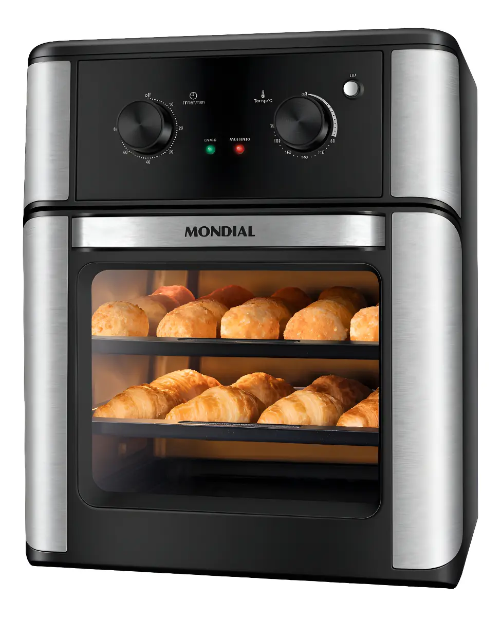 Fritadeira Air Fryer Oven Mondial 2 em 1
