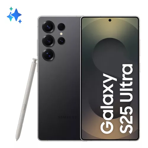 Samsung Galaxy S25 Ultra 5G 512GB Titânio Cinza