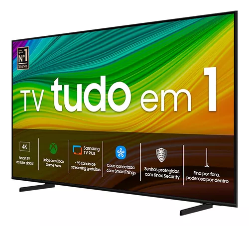 Samsung Smart TV 50 Polegadas Qled 4k 2024